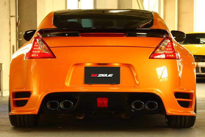 Nissan 370z rear bumper #4