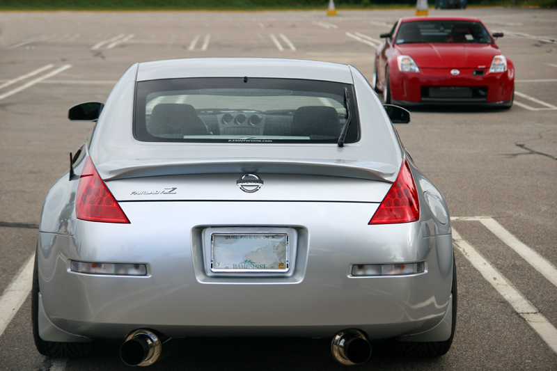 Blitz 350Z Spoiler