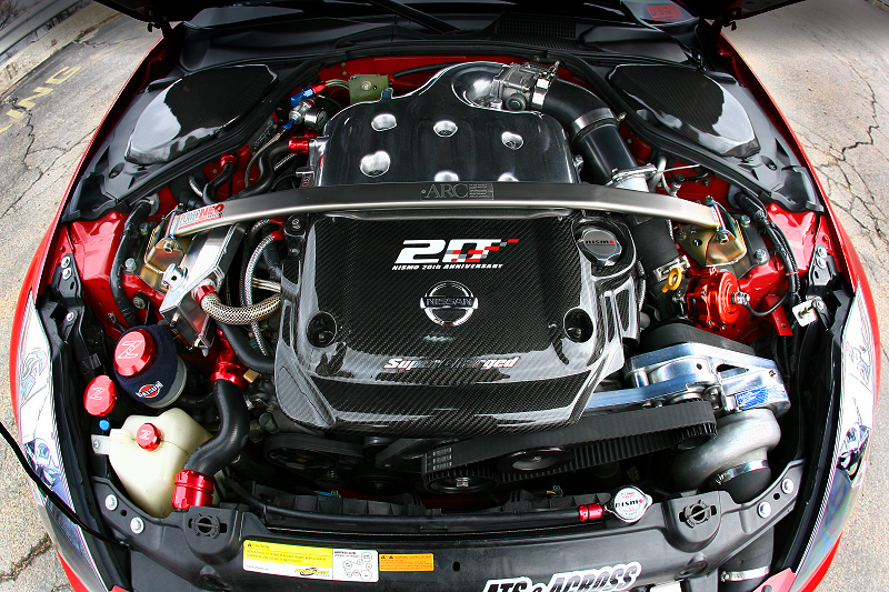 Nissan 350z supercharger vs turbo #10