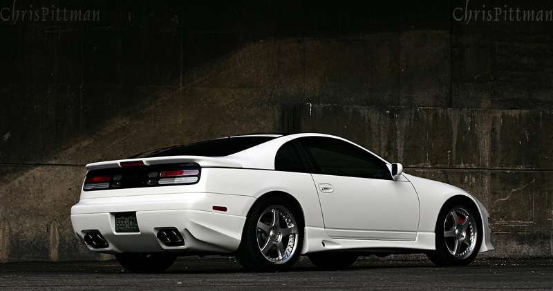 West wing body kit for nissan 300zx #1