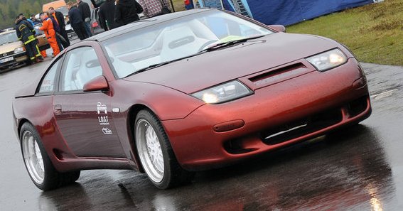 Nissan 300zx strosek body kit #10