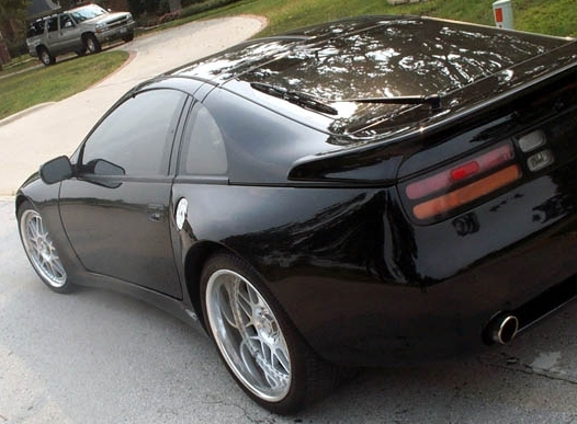 Nissan 300zx fenders #4