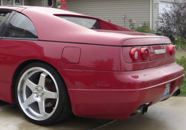 Nissan 300zx rear hatch conversion #5