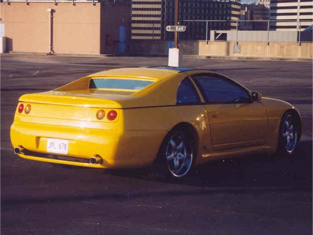 Nissan 300zx rear hatch #10