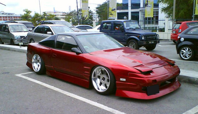 Nissan 180sx fenders #3