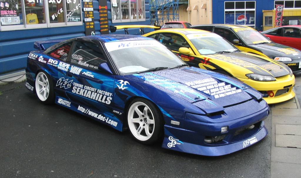 Nissan 180sx s15