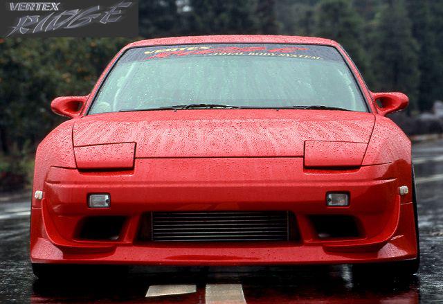 Nissan 180sx wide body kits #5