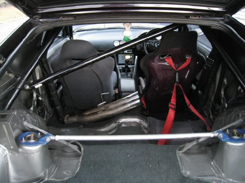 Nissan 180sx roll cage #10
