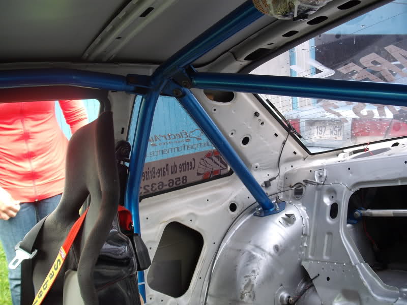 Nissan s13 roll cage #6