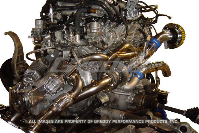 Nissan gtr turbo upgrade kit #3