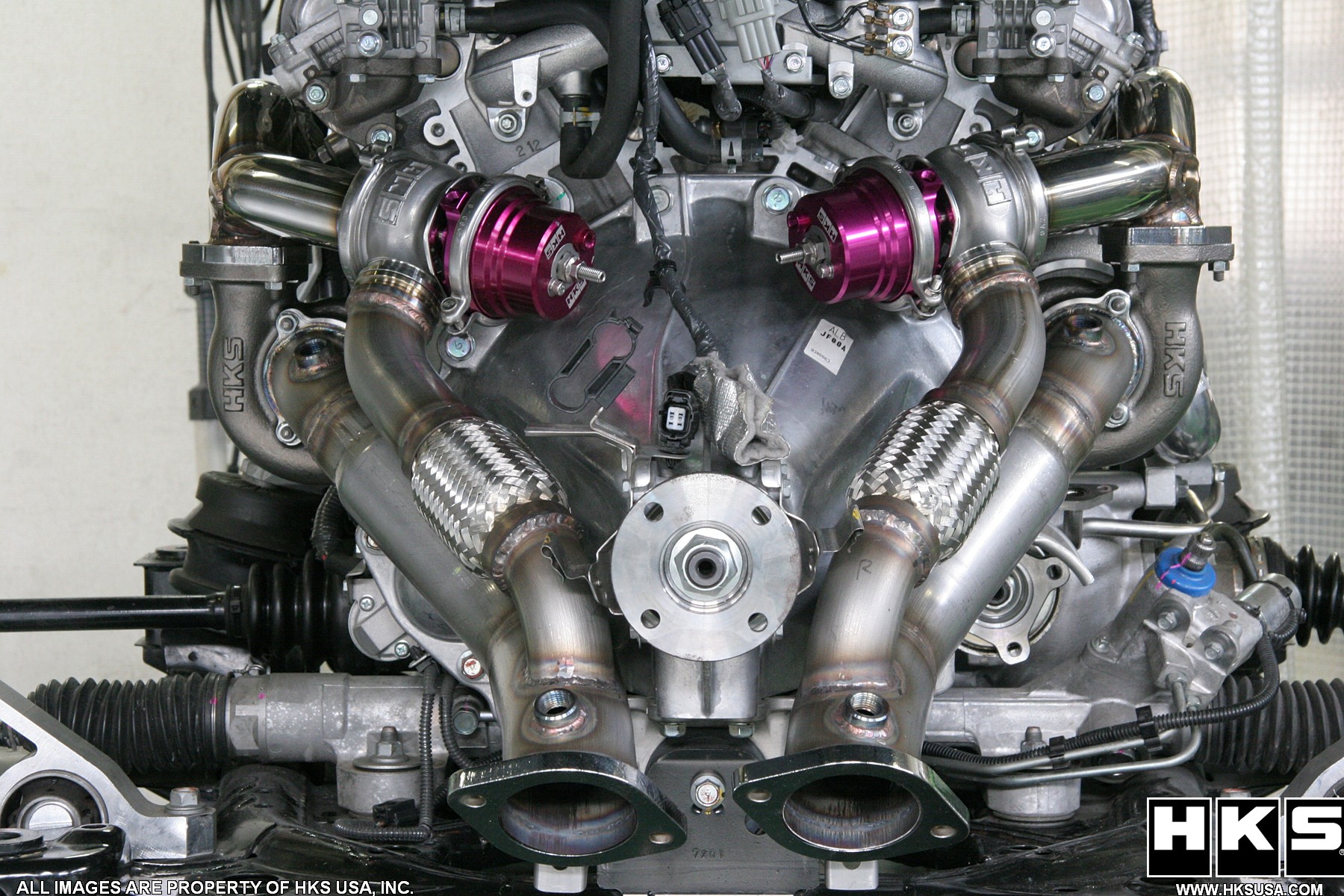 Nissan gtr hks turbo kit #6