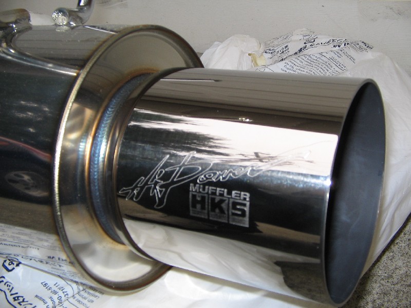 Nissan silvia s13 exhaust systems #9