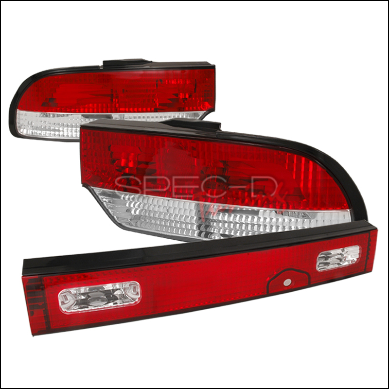 Clear tail lights nissan #3
