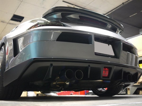 Nissan 370z rear bumper #3