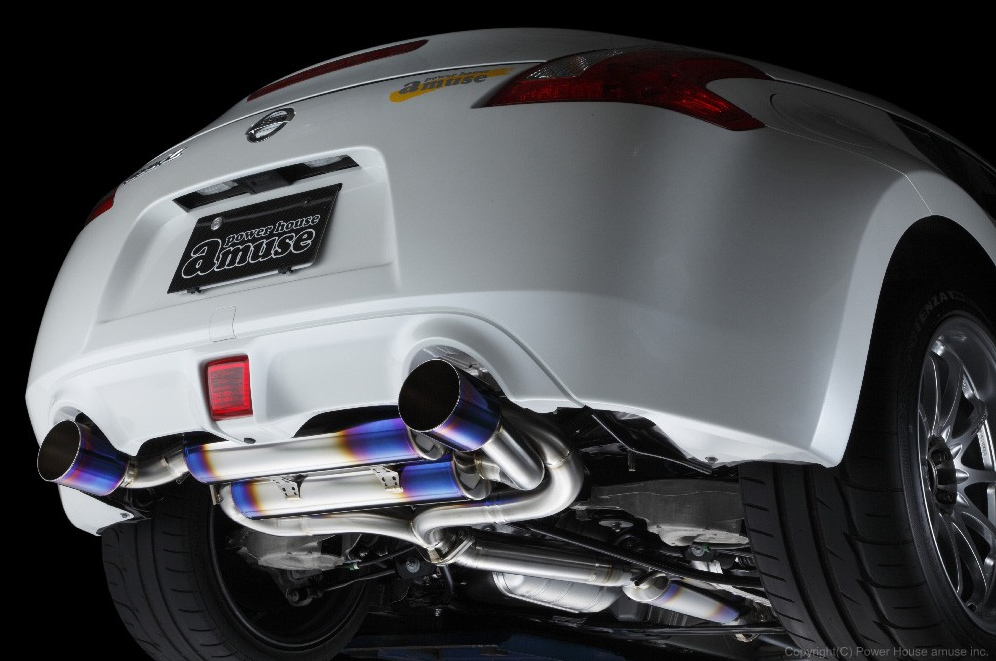 Nissan 370z amuse exhaust #4