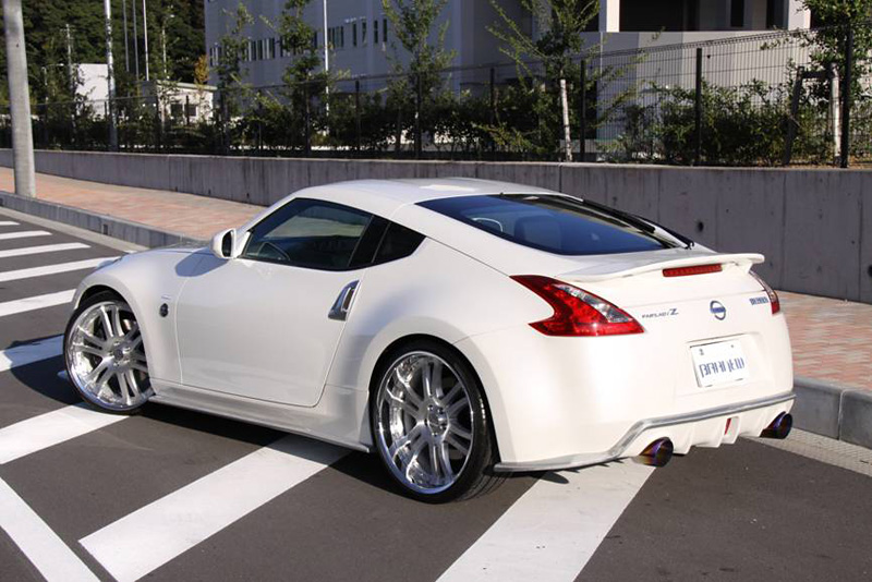 Nissan 370z rear bumper #10