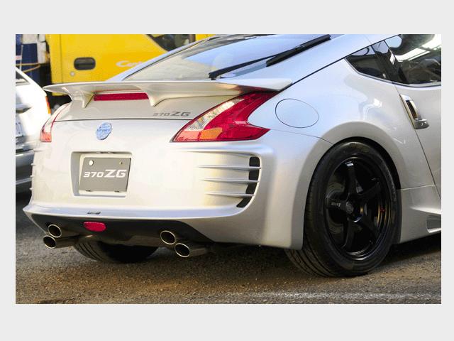 Nissan 370z rear bumper #2