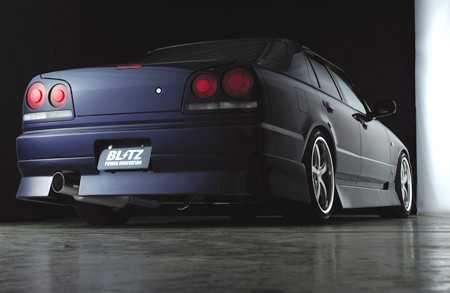 Nissan skyline r34 exhaust system #5