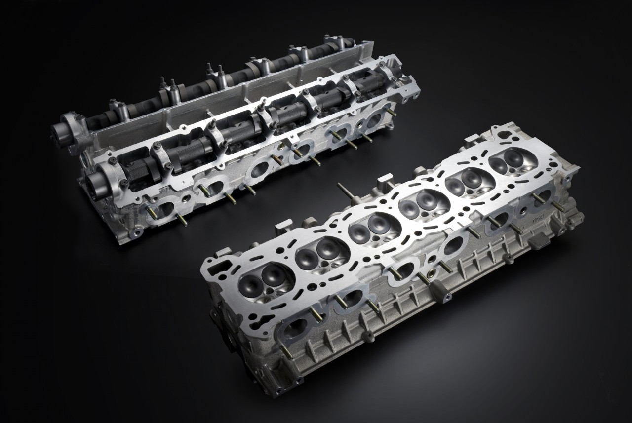 Nissan engine heads #7