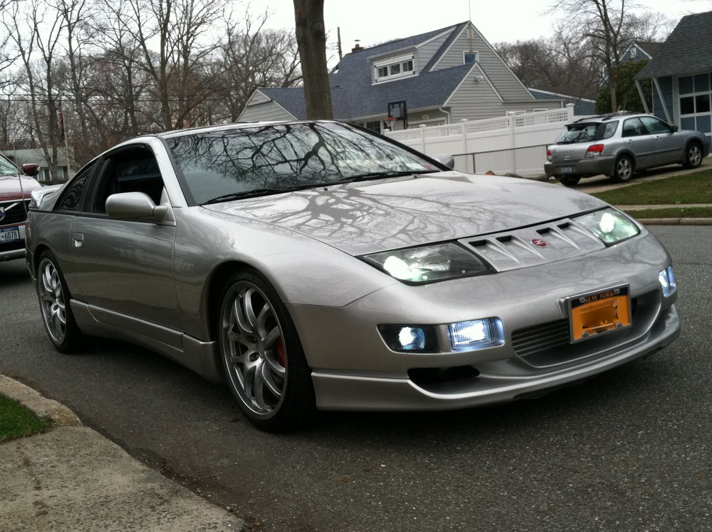 300Zx 91 gauge nissan reverse #3