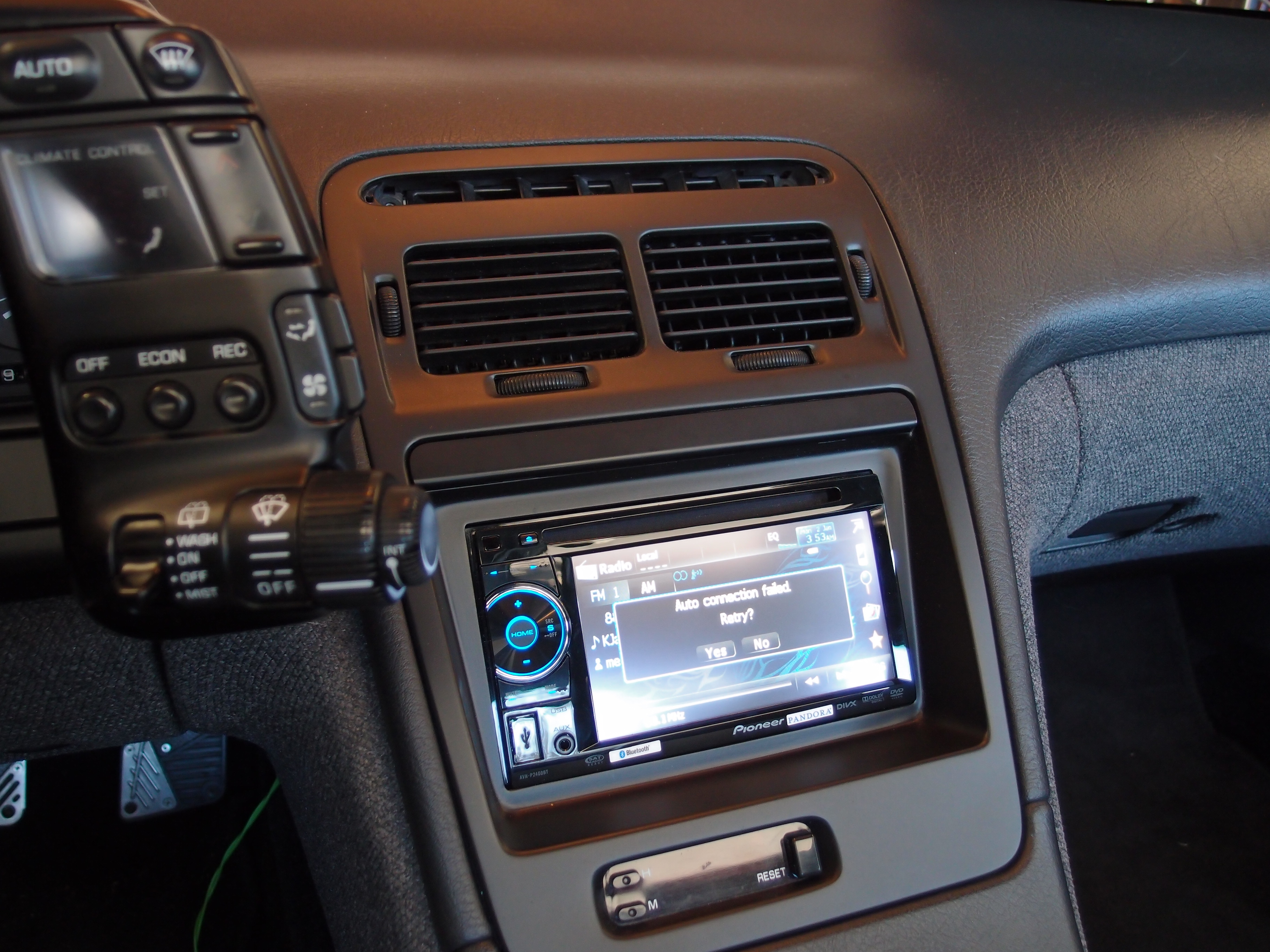 Nissan 300zx double din