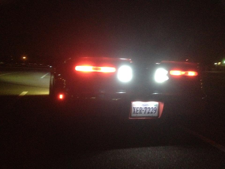 Nissan 300zx lights #8