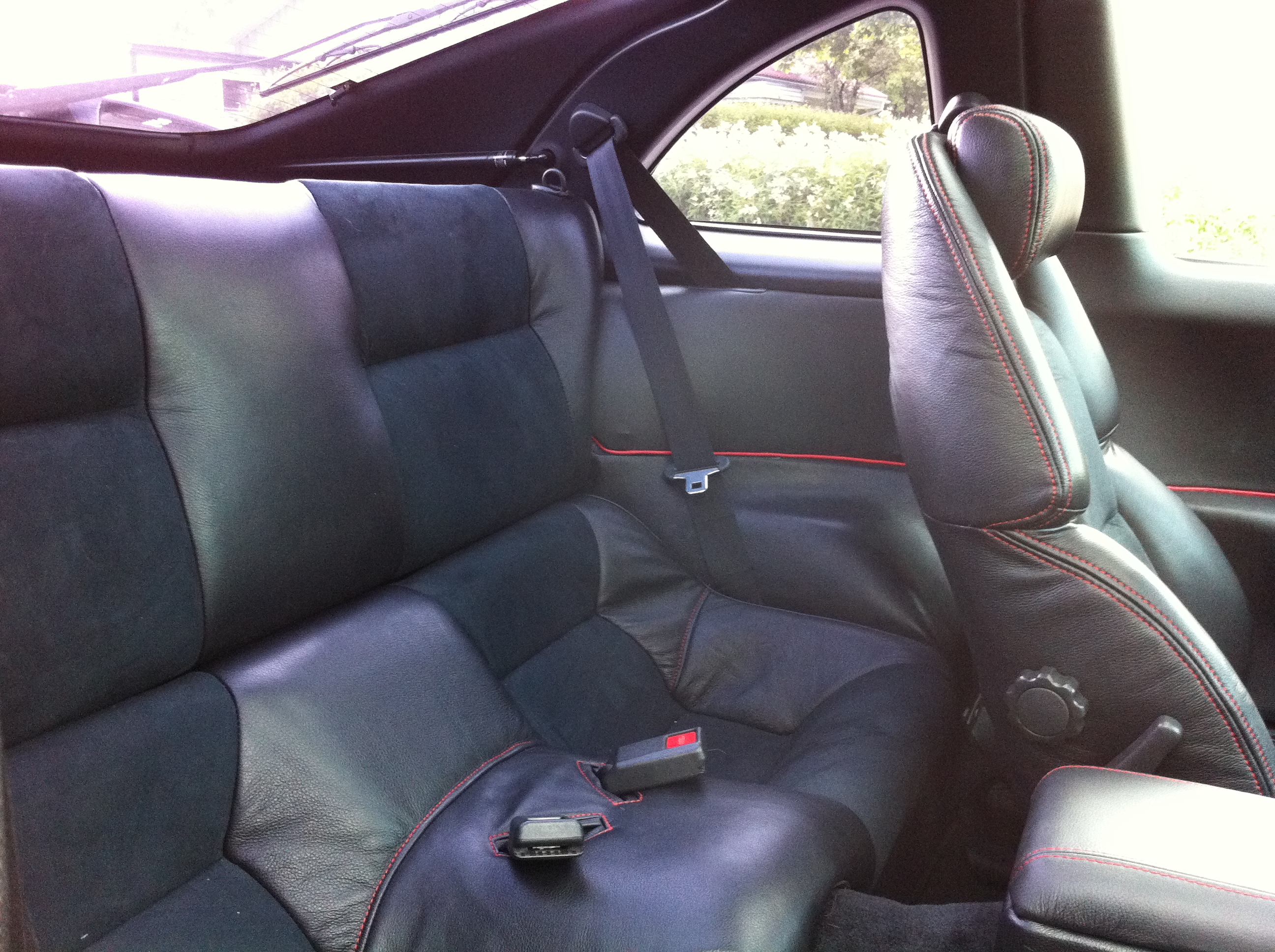 1986 Nissan 300zx seat covers #9