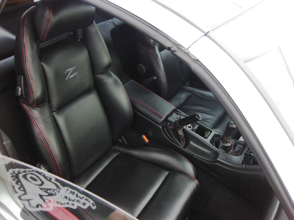 Nissan 300zx leather seats #6