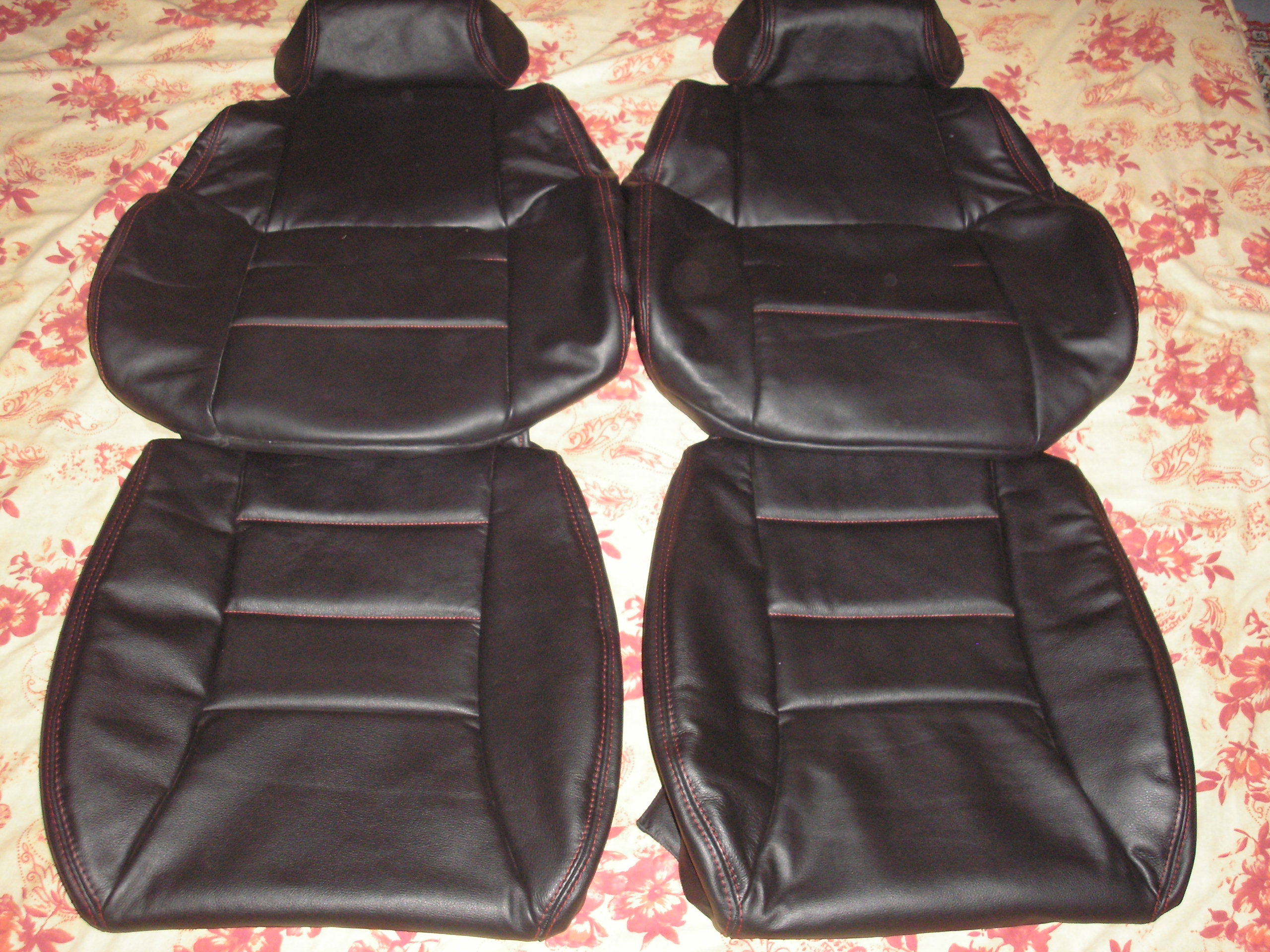 Nissan 300zx leather seat covers #8