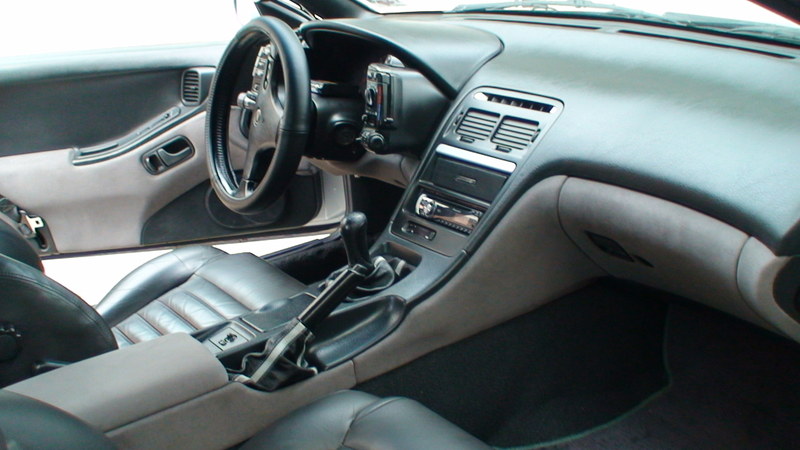 Nissan 300zx interior trim kit #4
