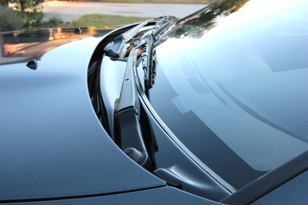 Nissan 300zx windshield trim #3